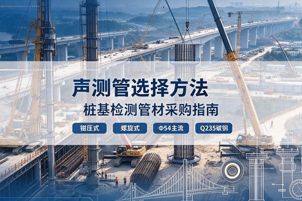 临泽声测管选型标准
