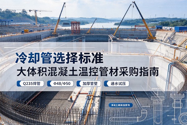 临泽冷却管选择标准