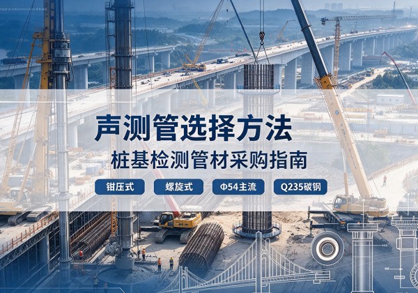 临泽声测管选型标准